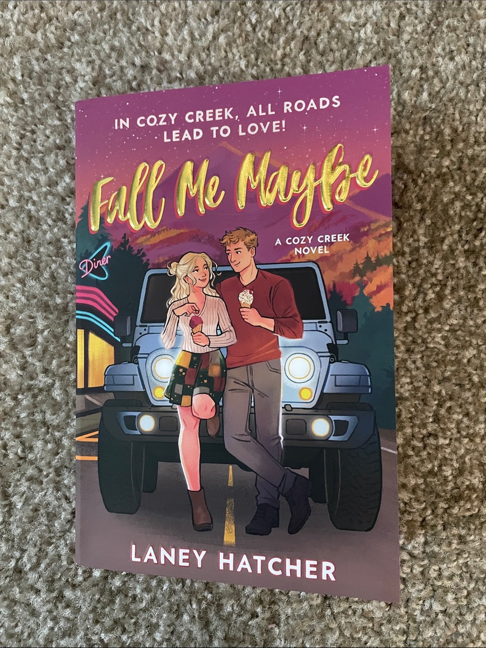 Fall Me Maybe • Laney Hatcher Paperback Book